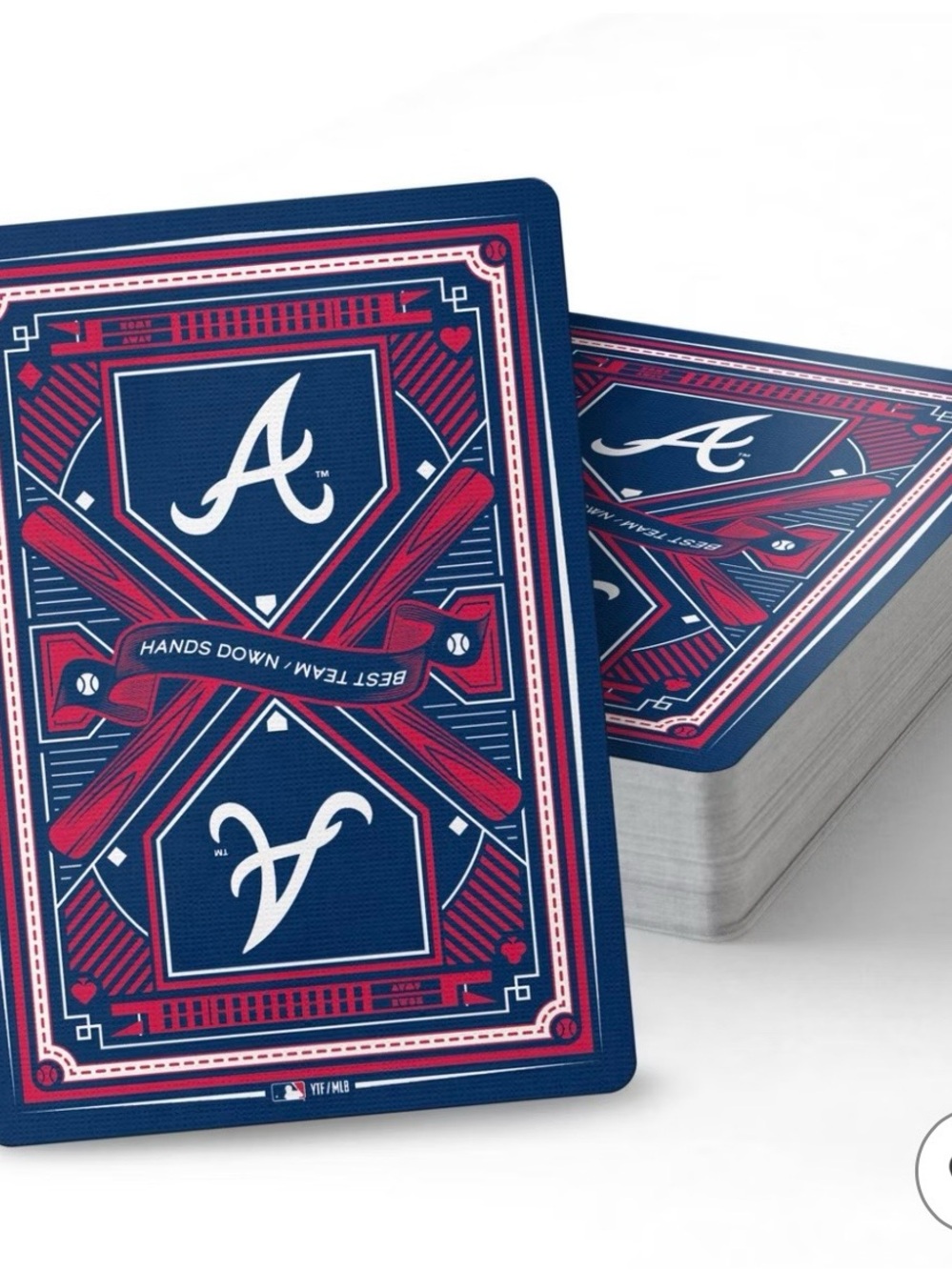 MLB Atlanta Braves - Classic Series Playing Cards - Premium Grade - Picture 3 of 7